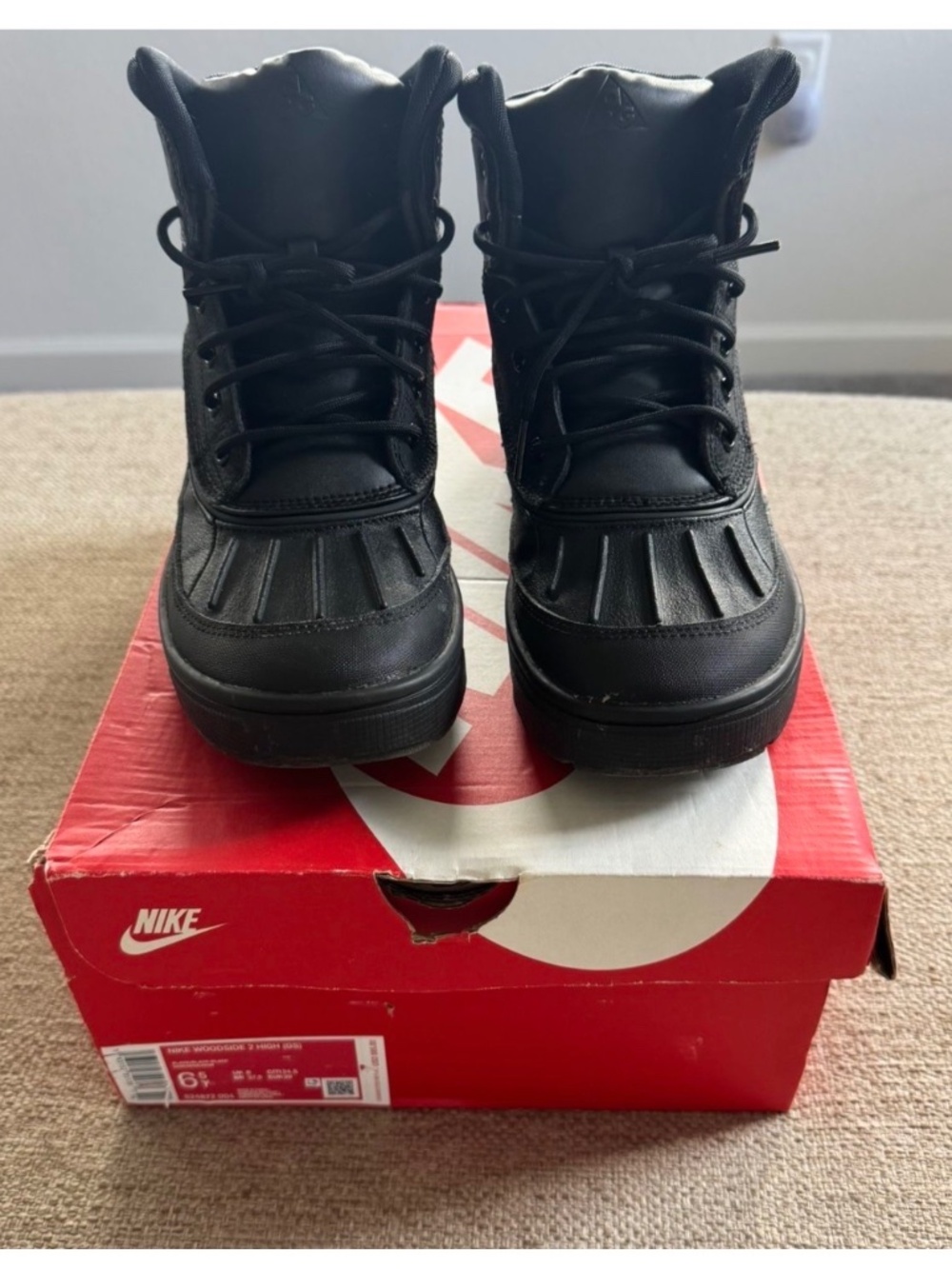 Nike rain boots